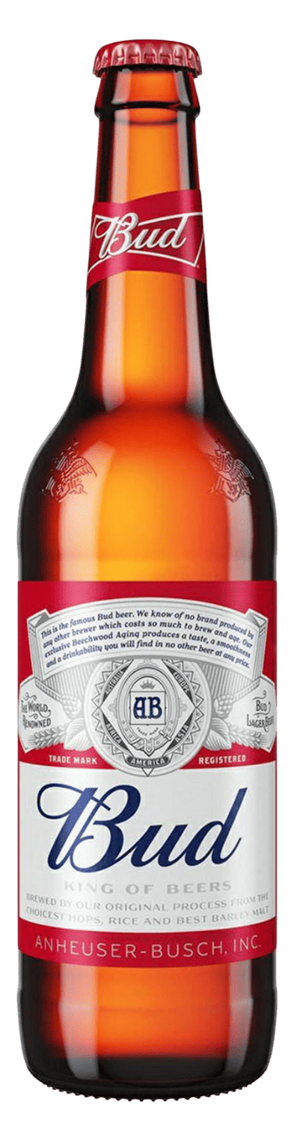 Пиво Bud светлое