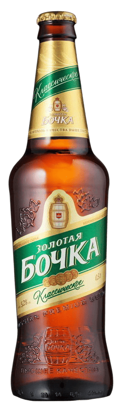 Пиво Золотая бочка классическое