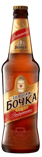 Пиво Золотая бочка крепкое