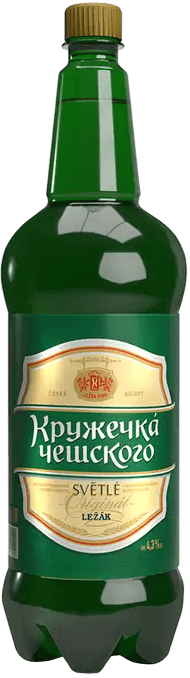 Пиво Кружечка Чешского