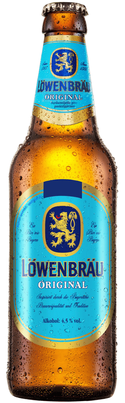 Пиво Lowenbrau оригинальное