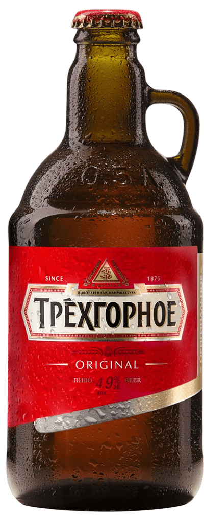 Пиво Трехгорное