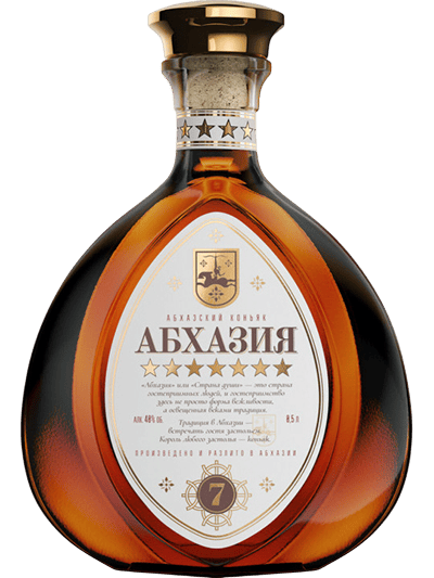Коньяк Абхазия 7 летний