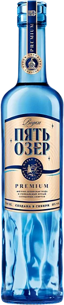 Водка Пять озер премиум