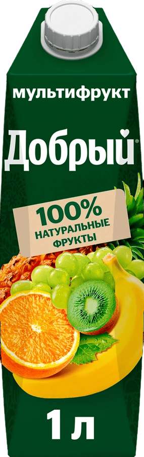 Сок Добрый мультифрукт
