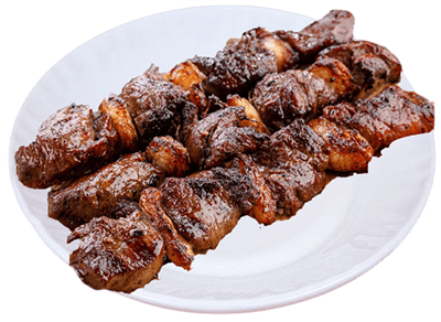 Шашлык из баранины