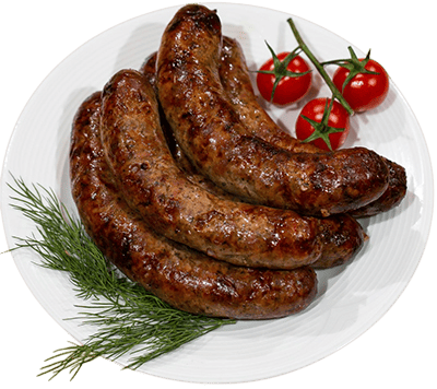 Свиные сардельки