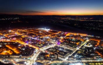 Вечерняя обзорная экскурсия по городу Улан-Удэ (на траснпорте)