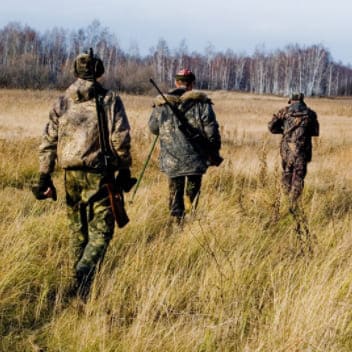 Охотничий тур в Закаменском районе