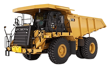 Внедорожный самосвал 775