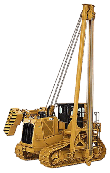 Трубоукладчик PL87